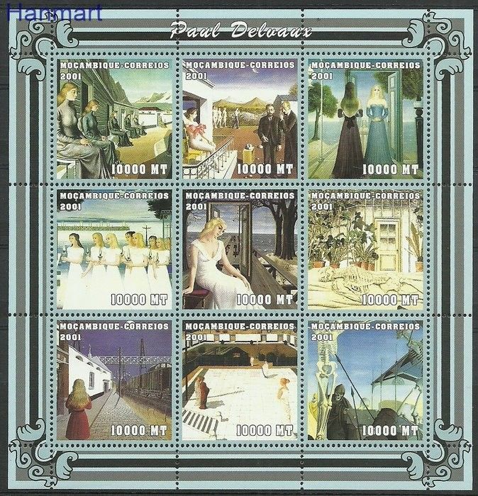 Znaczek Mozambik 2001 Mi ark2025-2033 Czyste **