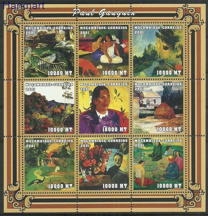 Znaczek Mozambik 2001 Mi ark2034-2042 Czyste **