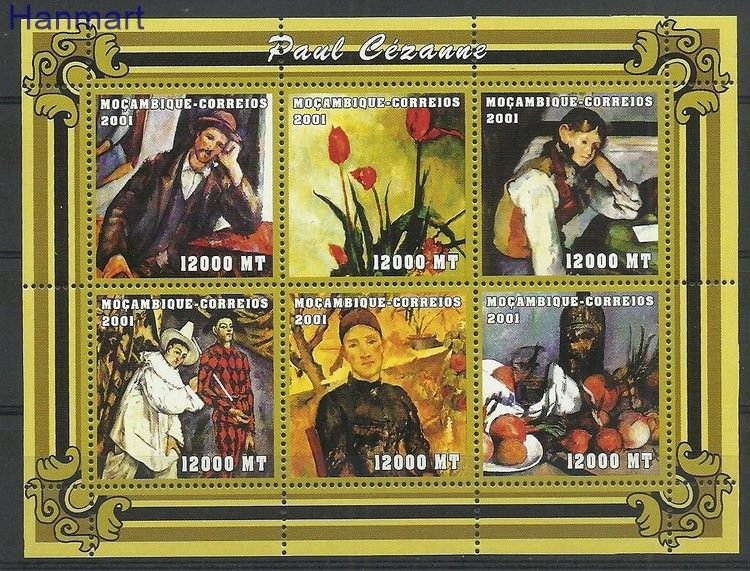 Znaczek Mozambik 2001 Mi ark2091-2096 Czyste **