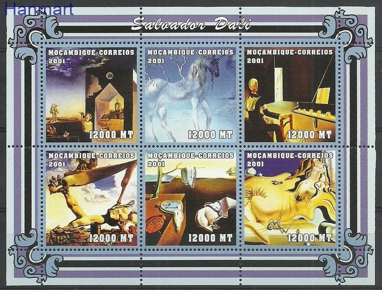 Znaczek Mozambik 2001 Mi ark2097-2102 Czyste **