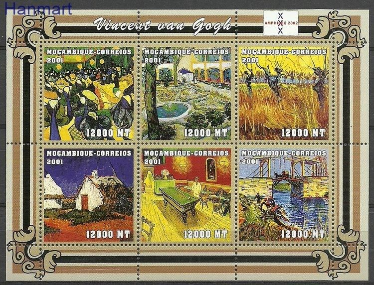 Znaczek Mozambik 2001 Mi ark2103-2108 Czyste **