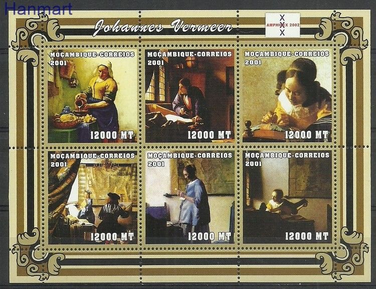 Znaczek Mozambik 2001 Mi ark2121-2126 Czyste **