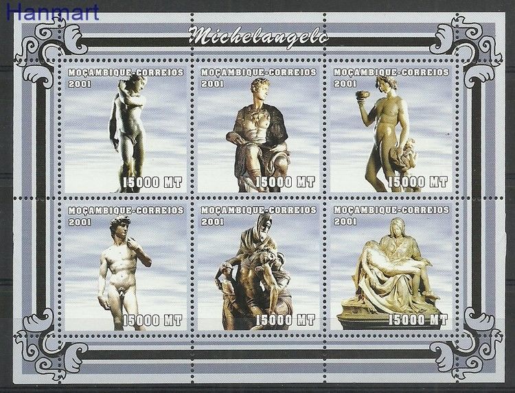 Znaczek Mozambik 2001 Mi ark2127-2132 Czyste **