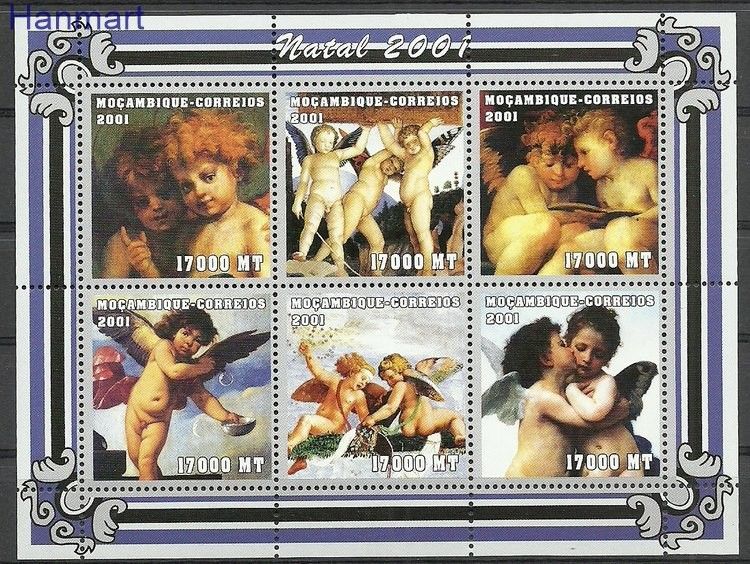Znaczek Mozambik 2001 Mi ark2139-2144 Czyste **