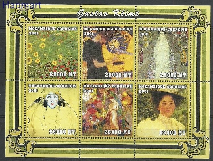 Znaczek Mozambik 2001 Mi ark2145-2150 Czyste **