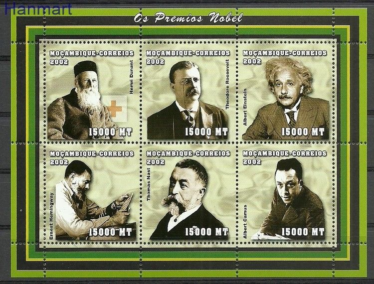 Znaczek Mozambik 2002 Mi ark2402-2407 Czyste **
