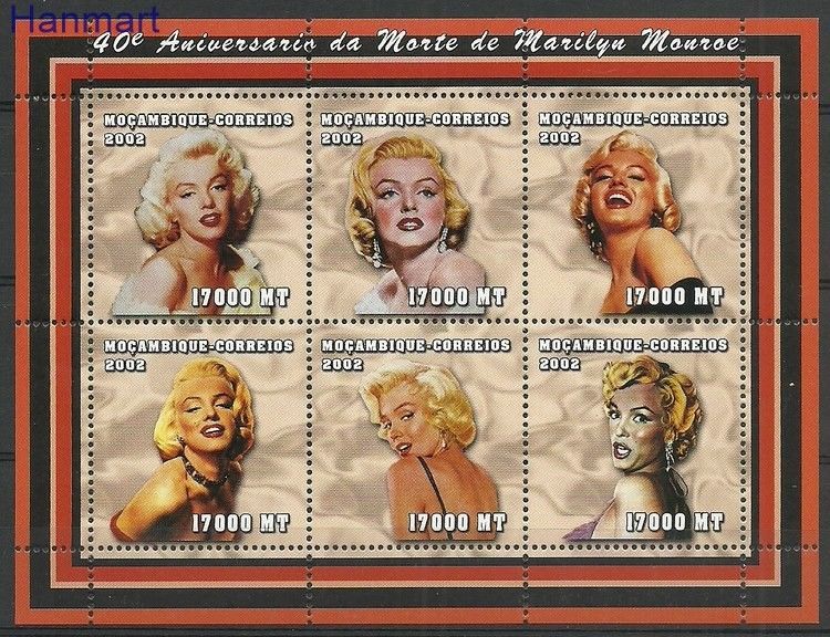 Znaczek Mozambik 2002 Mi ark2427-2432 Czyste **