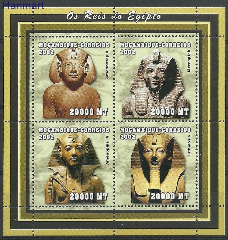 Znaczek Mozambik 2002 Mi ark2445-2448 Czyste **