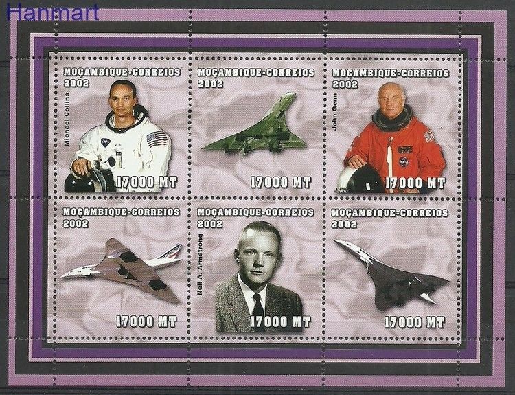 Znaczek Mozambik 2002 Mi ark2489-2494 Czyste **