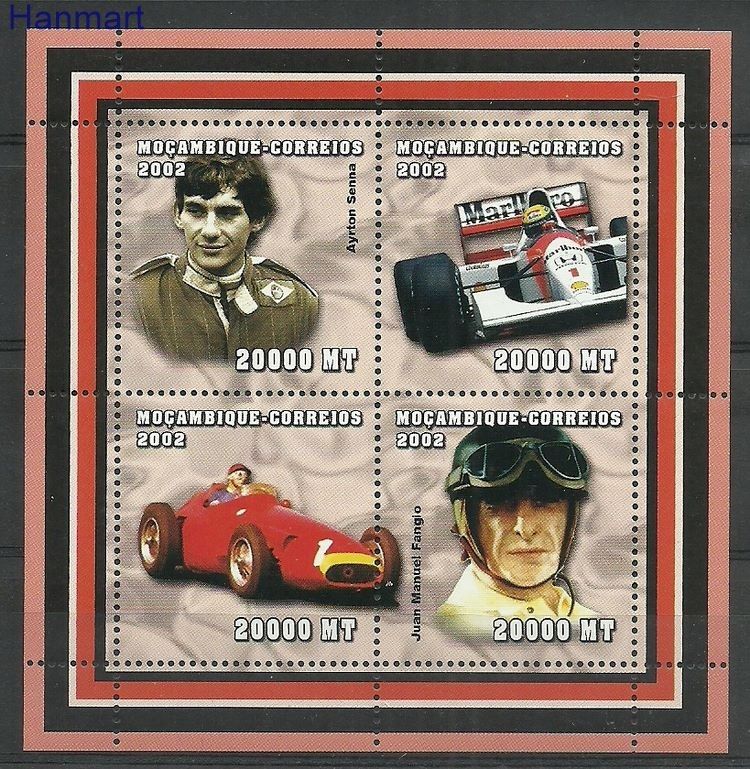 Znaczek Mozambik 2002 Mi ark2503-2506 Czyste **