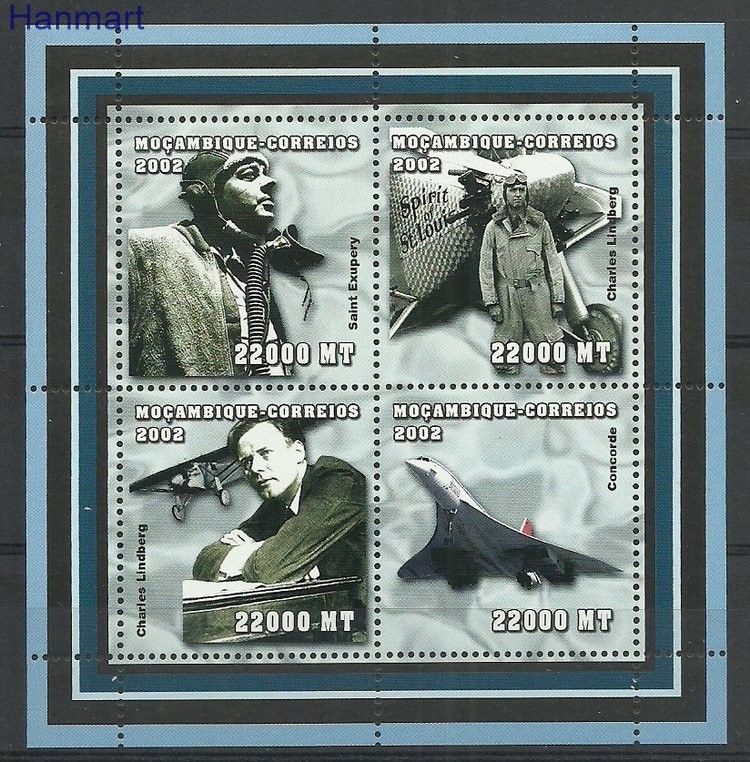 Znaczek Mozambik 2002 Mi ark2508-2511 Czyste **