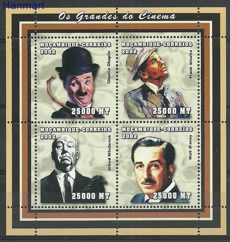 Znaczek Mozambik 2002 Mi ark2520-2523 Czyste **