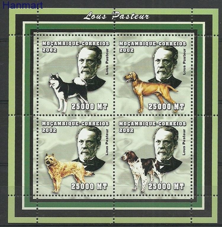 Znaczek Mozambik 2002 Mi ark2524-2527 Czyste **