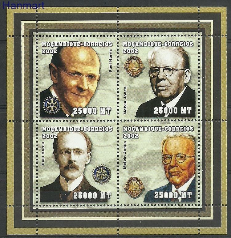 Znaczek Mozambik 2002 Mi ark2528-2531 Czyste **