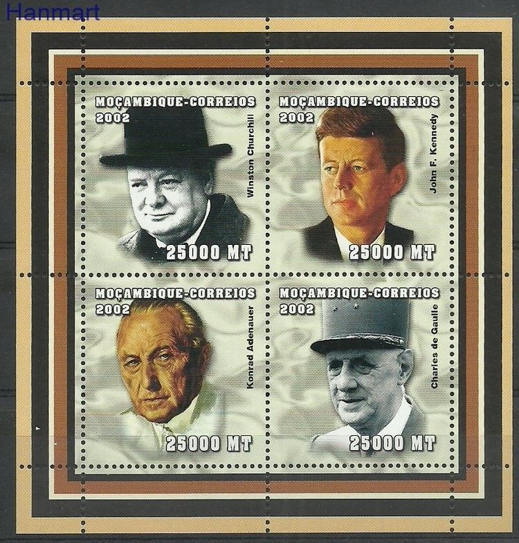 Znaczek Mozambik 2002 Mi ark2532-2535 Czyste **