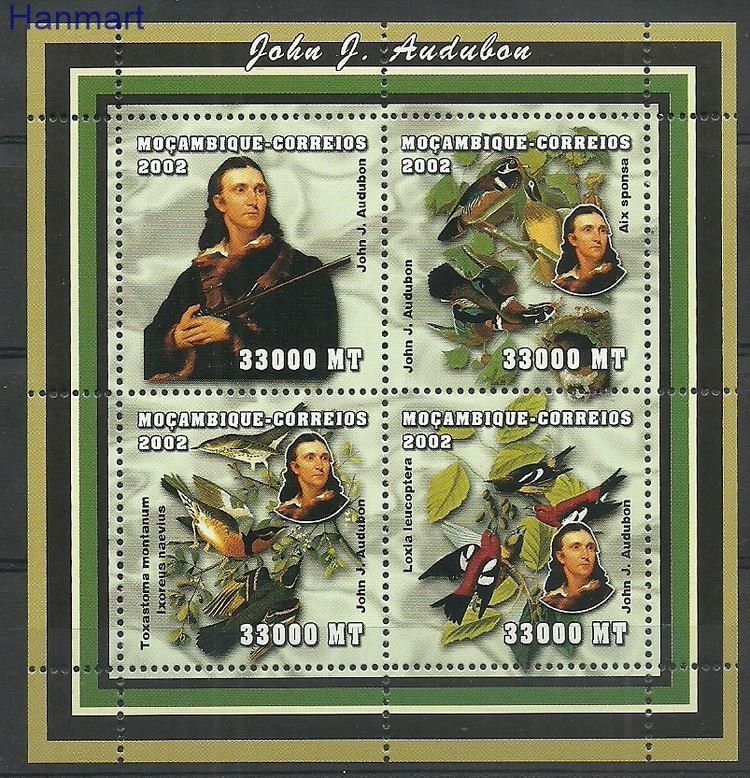 Znaczek Mozambik 2002 Mi ark2540-2543 Czyste **