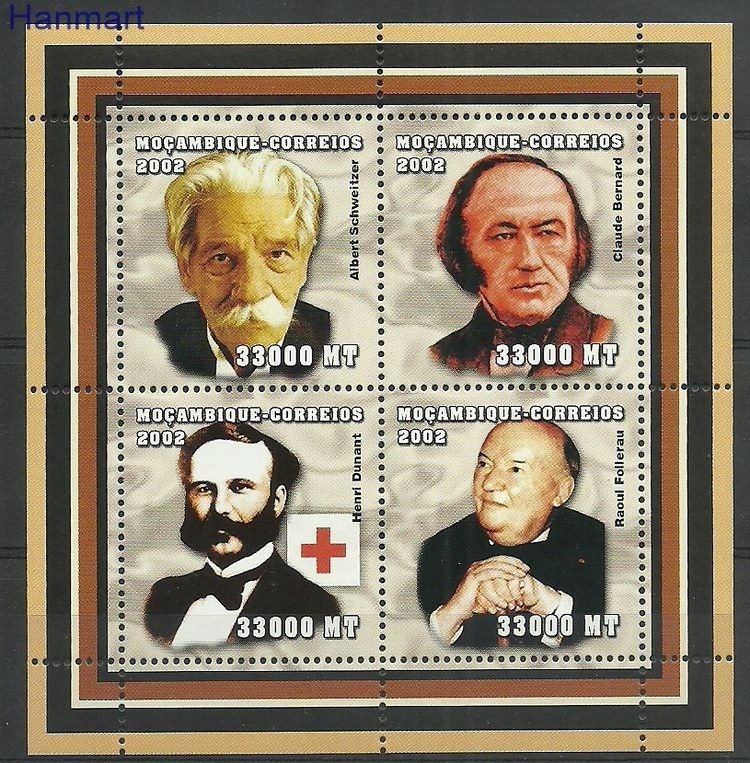 Znaczek Mozambik 2002 Mi ark2548-2551 Czyste **