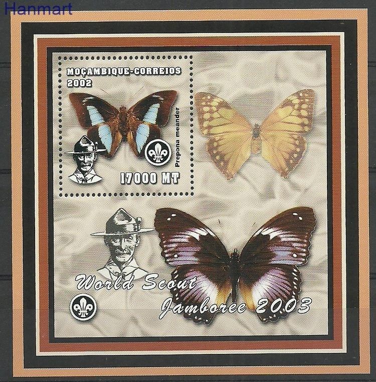 Znaczek Mozambik 2002 Mi 2460 Czyste **