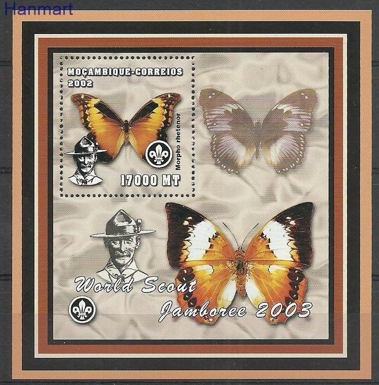Znaczek Mozambik 2002 Mi 2463 Czyste **