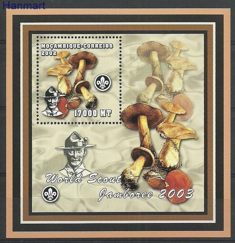 Znaczek Mozambik 2002 Mi 2464 Czyste **