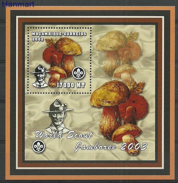 Znaczek Mozambik 2002 Mi 2466 Czyste **