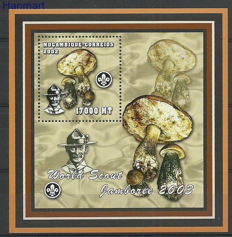 Znaczek Mozambik 2002 Mi 2468 Czyste **