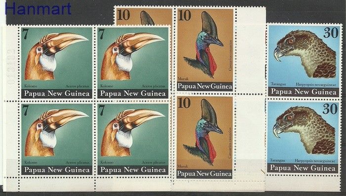 Znaczek Papua Nowa Gwinea 1974 Mi 272-274 Czyste **