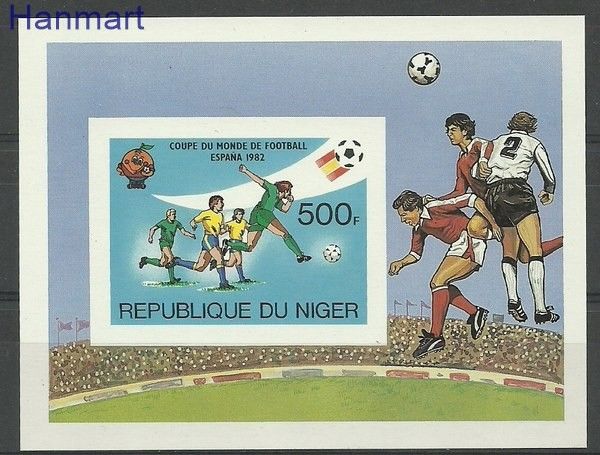Znaczek Niger 1981 Mi bl34B Czyste **