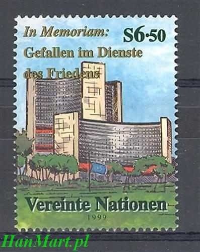 Znaczek Narody Zjednoczone Wiedeń 1999 Mi 298 Czyste **