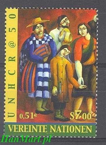 Znaczek Narody Zjednoczone Wiedeń 2000 Mi 325 Czyste **