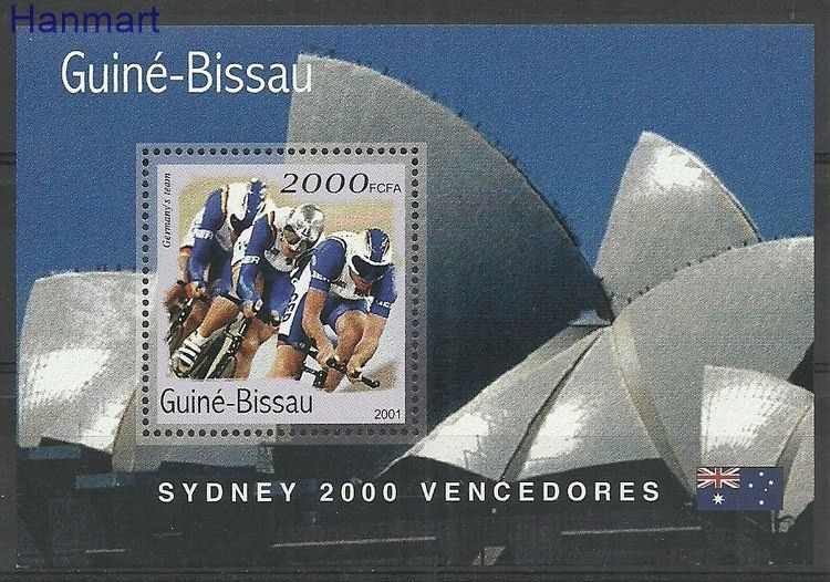 Znaczek Gwinea Bissau 2001 Mi bl307 Czyste **
