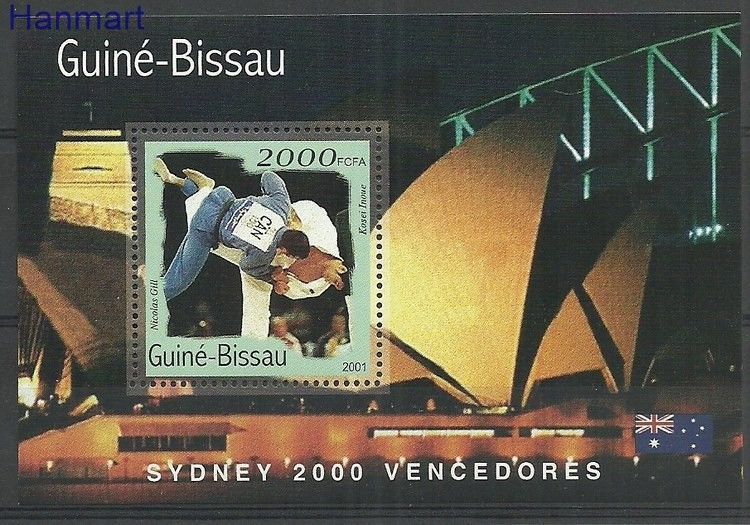 Znaczek Gwinea Bissau 2001 Mi bl308 Czyste **
