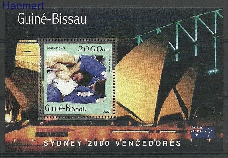 Znaczek Gwinea Bissau 2001 Mi bl309 Czyste **