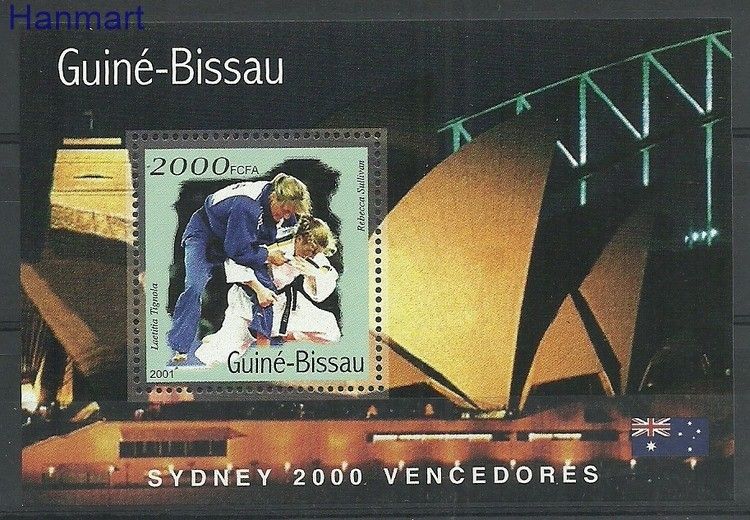 Znaczek Gwinea Bissau 2001 Mi bl310 Czyste **
