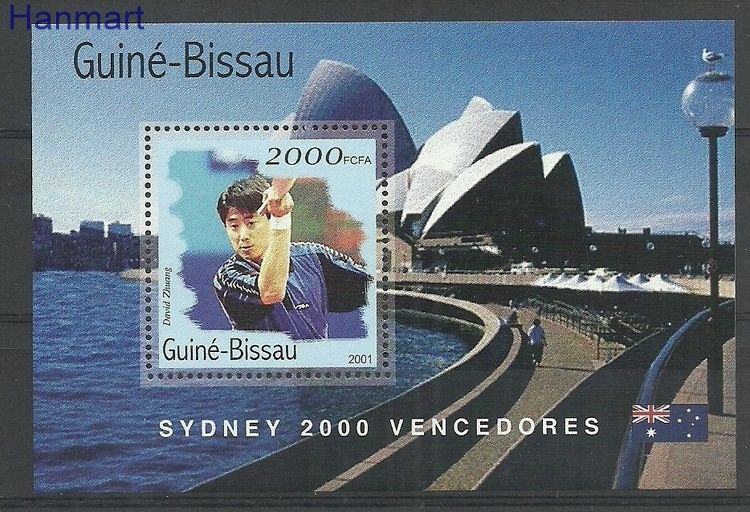 Znaczek Gwinea Bissau 2001 Mi bl313 Czyste **