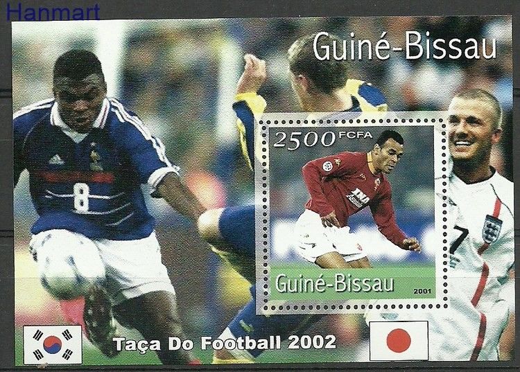 Znaczek Gwinea Bissau 2001 Mi bl317 Czyste **