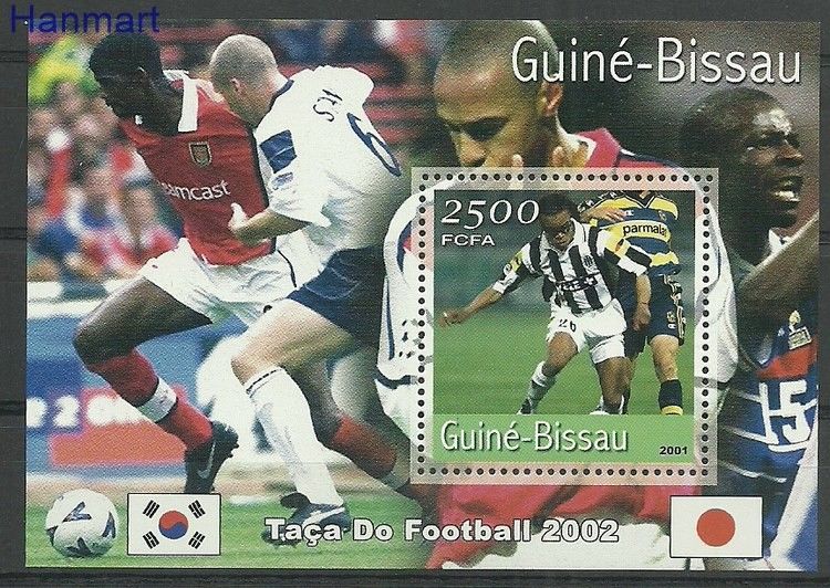 Znaczek Gwinea Bissau 2001 Mi bl318 Czyste **