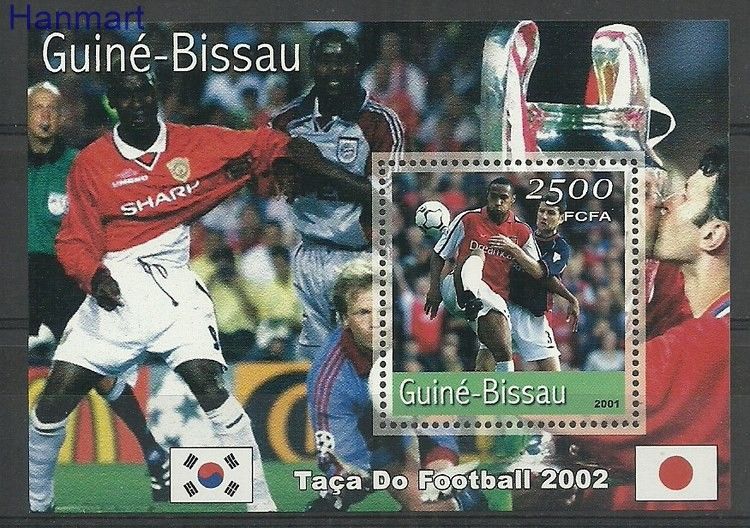 Znaczek Gwinea Bissau 2001 Mi bl319 Czyste **