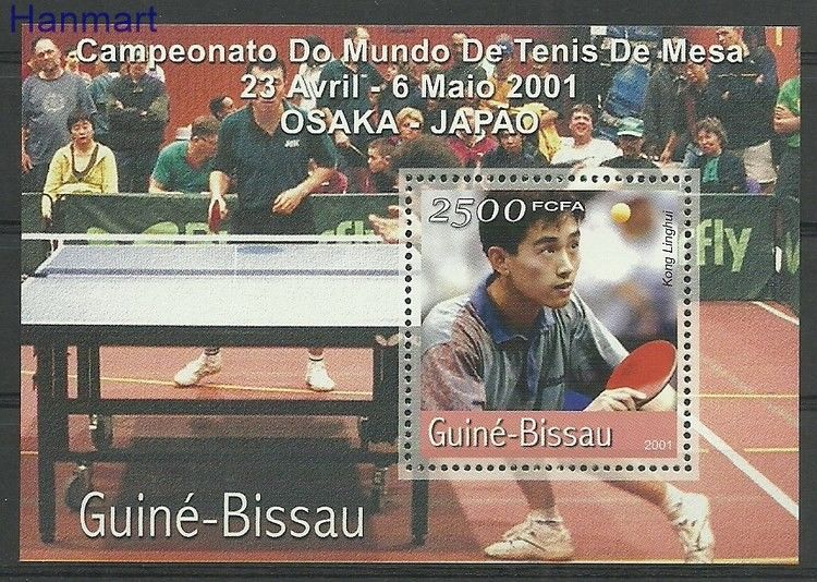 Znaczek Gwinea Bissau 2001 Mi bl321 Czyste **