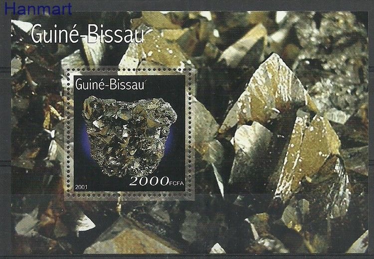 Znaczek Gwinea Bissau 2001 Mi bl332 Czyste **