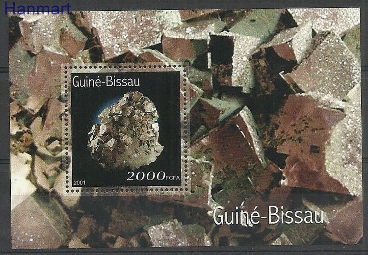 Znaczek Gwinea Bissau 2001 Mi bl333 Czyste **