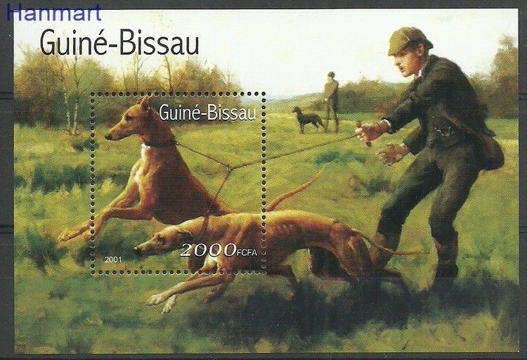 Znaczek Gwinea Bissau 2001 Mi bl336 Czyste **