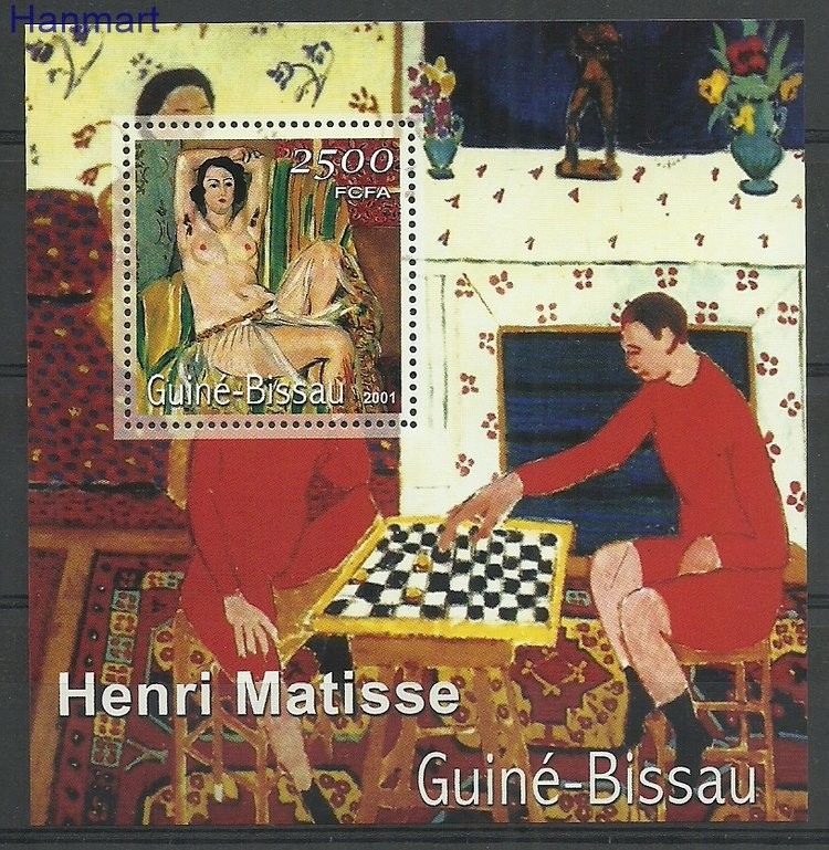 Znaczek Gwinea Bissau 2001 Mi bl342 Czyste **