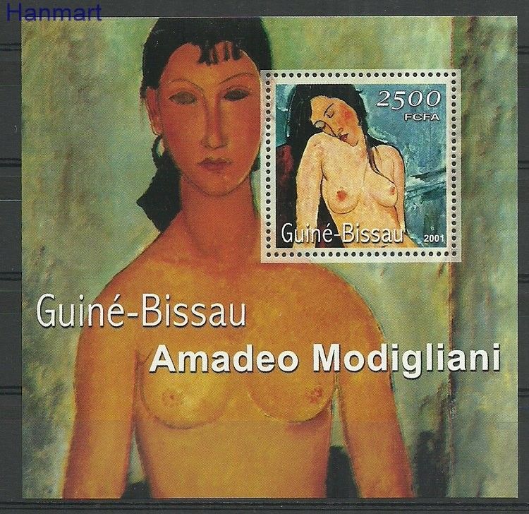 Znaczek Gwinea Bissau 2001 Mi bl346 Czyste **
