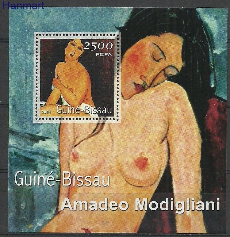Znaczek Gwinea Bissau 2001 Mi bl347 Czyste **