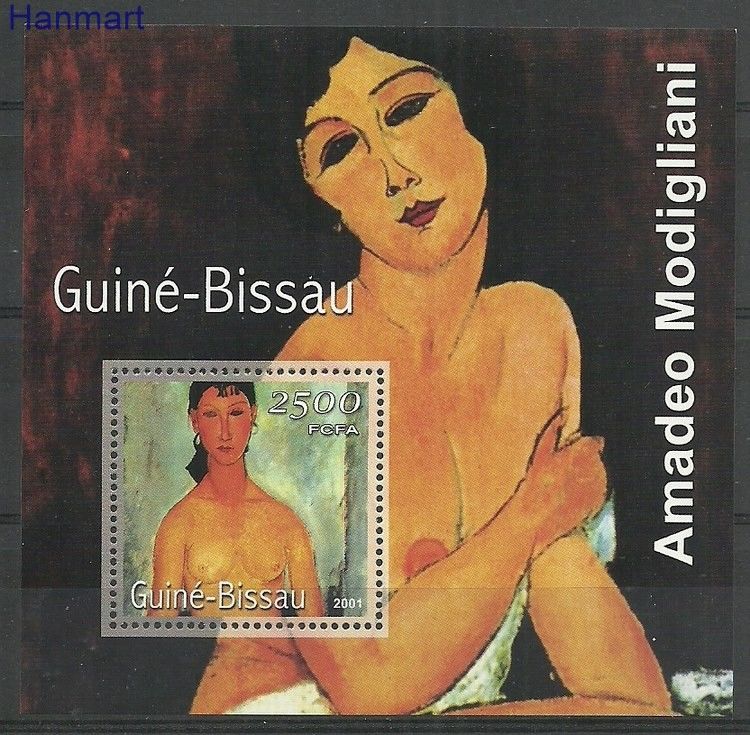 Znaczek Gwinea Bissau 2001 Mi bl348 Czyste **