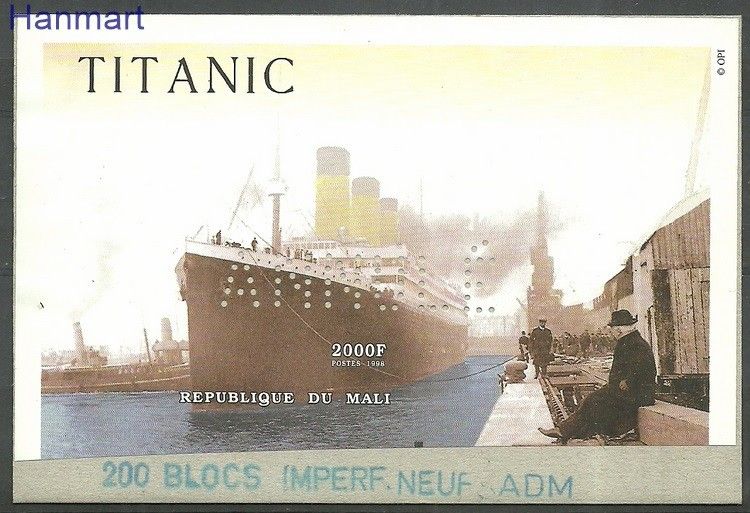 Znaczek Mali 1998 Mi spebl122 Czyste **