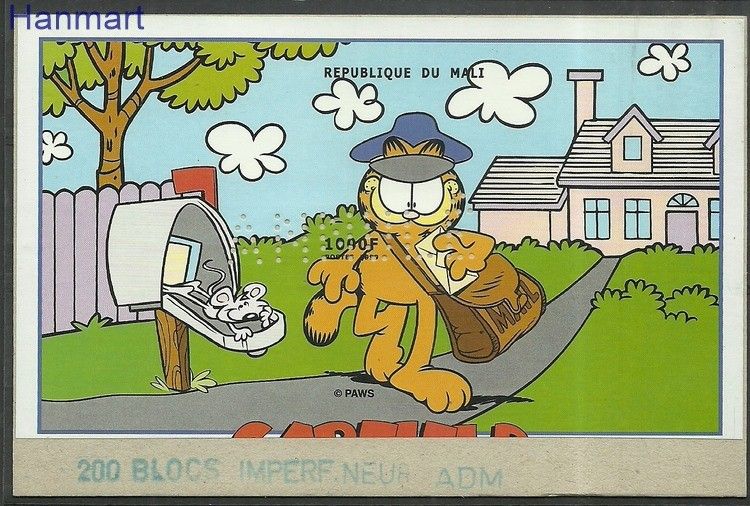 Znaczek Mali 1999 Mi spebl129 Czyste **