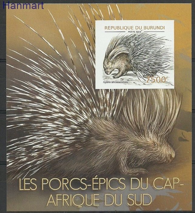 Znaczek Burundi 2012 Mi bl289B Czyste **