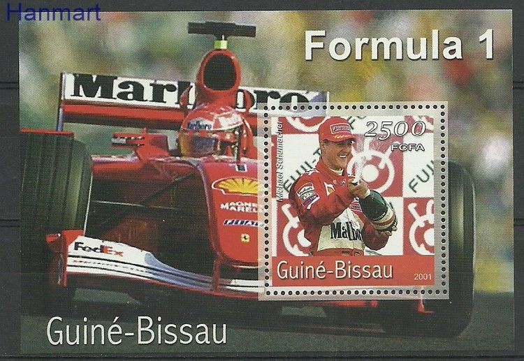 Znaczek Gwinea Bissau 2001 Mi bl366 Czyste **